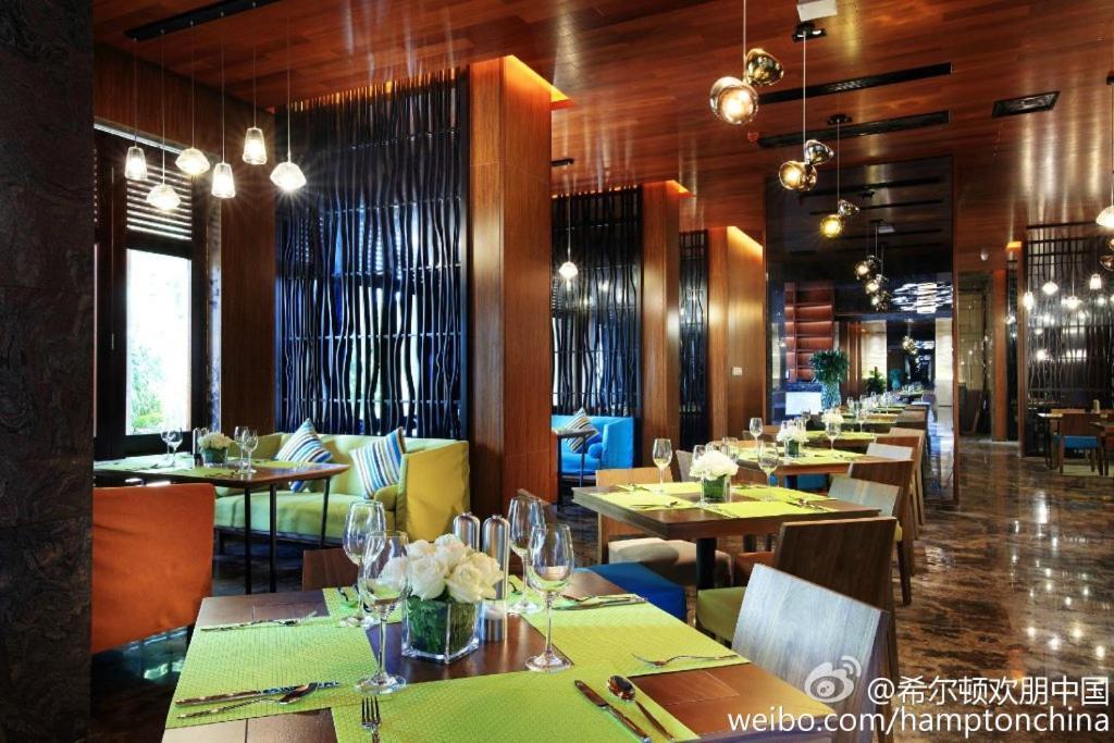 吉安欢朋希尔顿酒店 集安 外观 照片